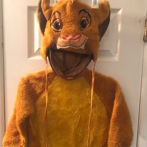 Disney Simba Lion King Vintage Halloween Costume